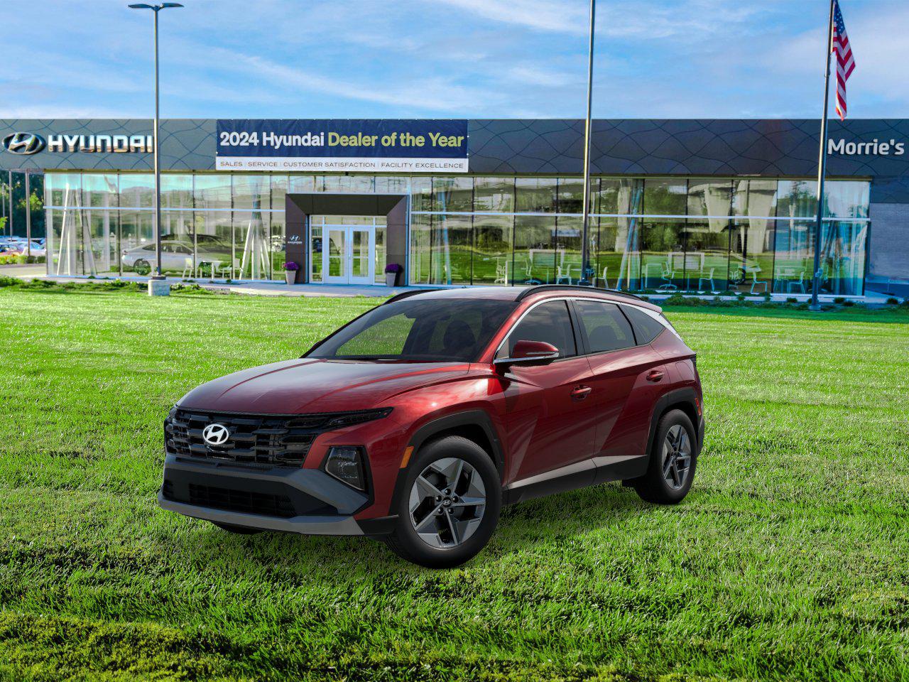 2026 Hyundai Tucson SEL Convenience's photo