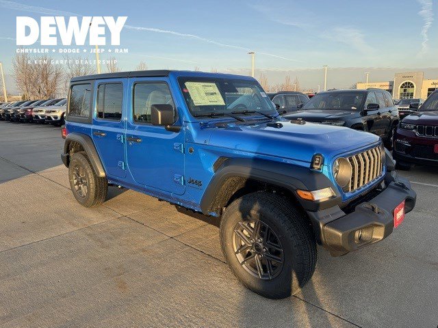 2026 Jeep Wrangler 4-Door Sport S's photo
