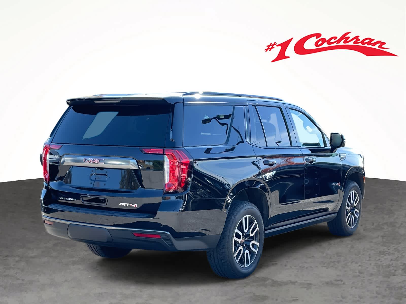 2021 Gmc Yukon AT4 photo 3