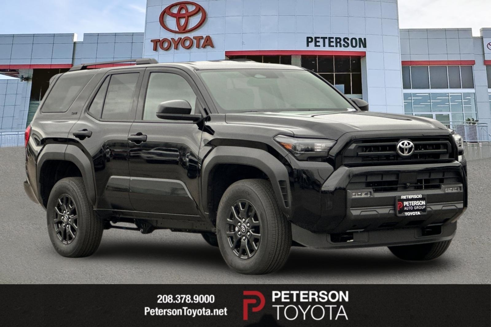 2025 Toyota 4Runner SR5's photo