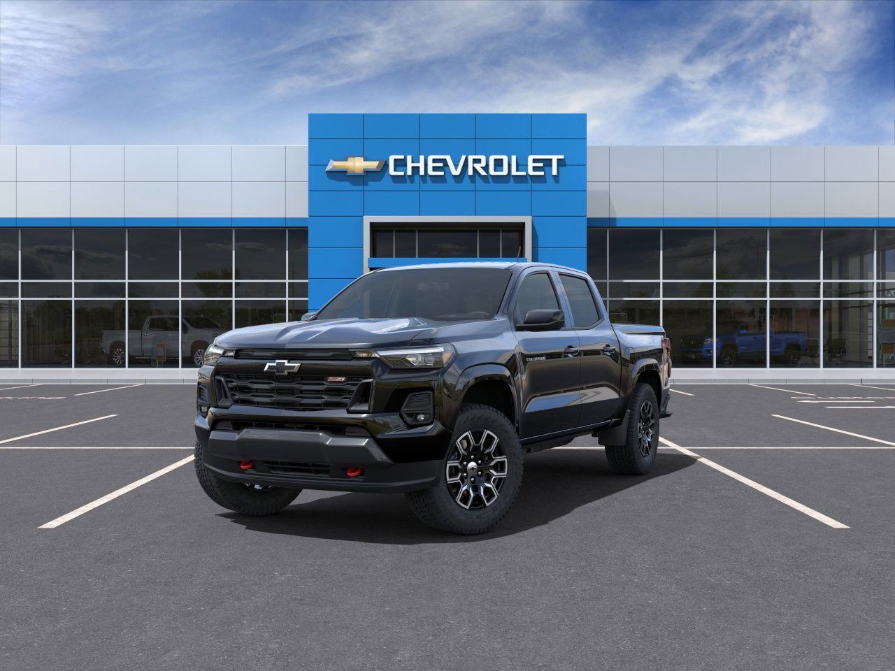 New 2025 Black Chevrolet Z71 image 9