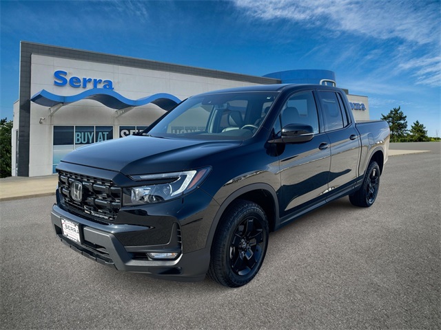 2025 Honda Ridgeline Black Edition's photo