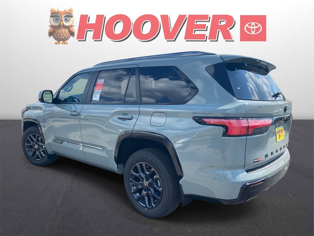 2026 Toyota Sequoia Platinum photo 4