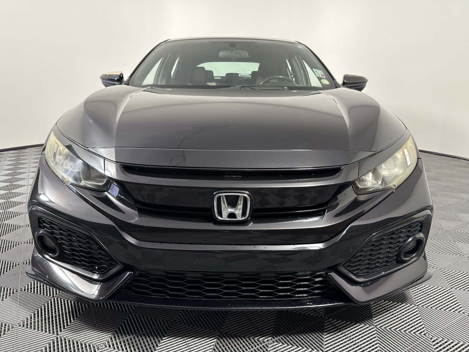 2018 Honda Civic Hatchback Sport photo 10
