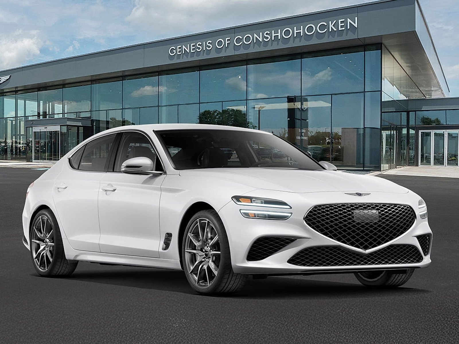 2026 Genesis G70 2.5T AWD photo 2