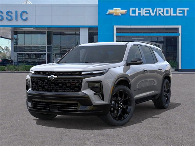 2026 Chevrolet Traverse RS Gray at Classic Elite Chevrolet Hwy 6