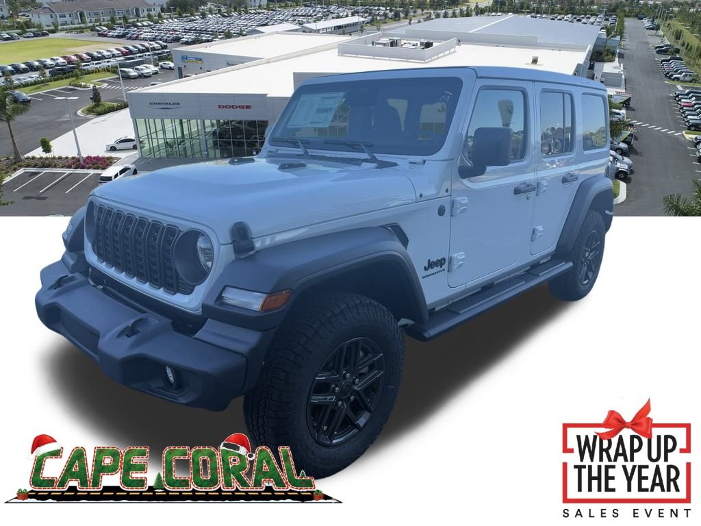 2026 Jeep Wrangler 4-Door Sport S's photo