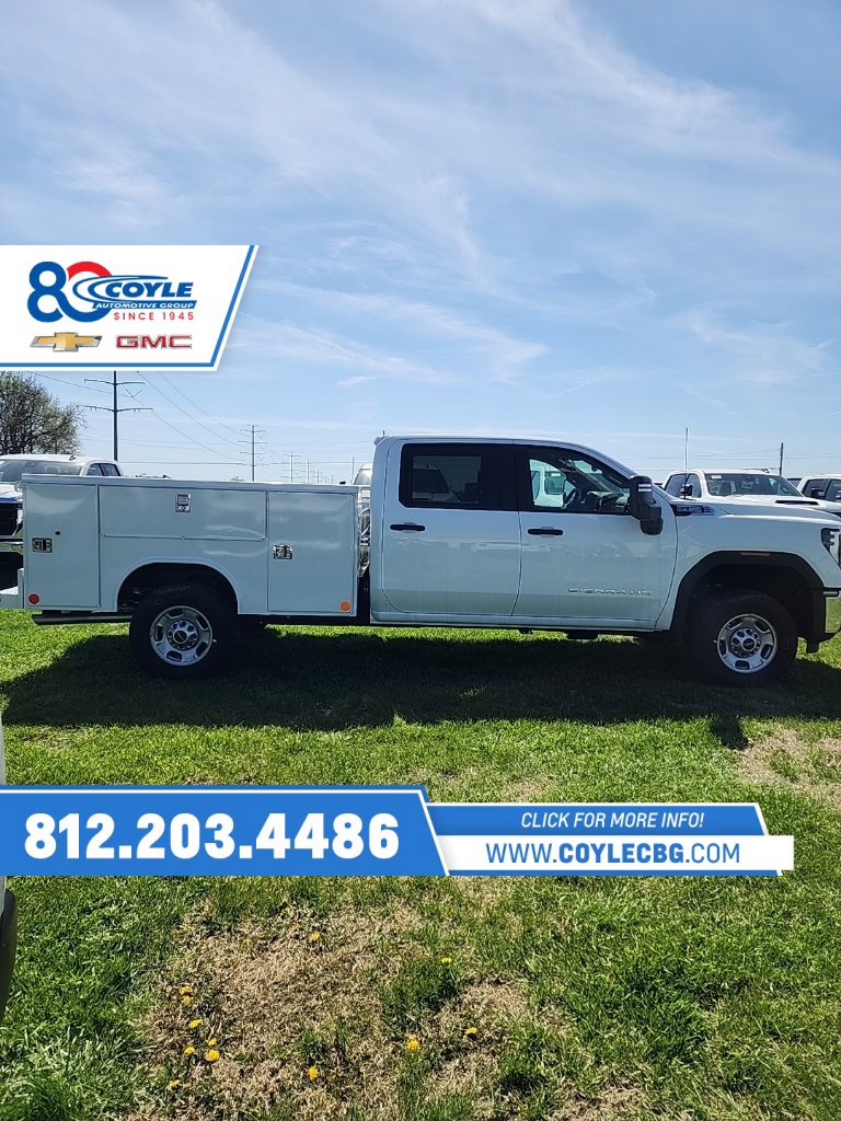 2025 GMC Sierra 2500HD Pro's photo