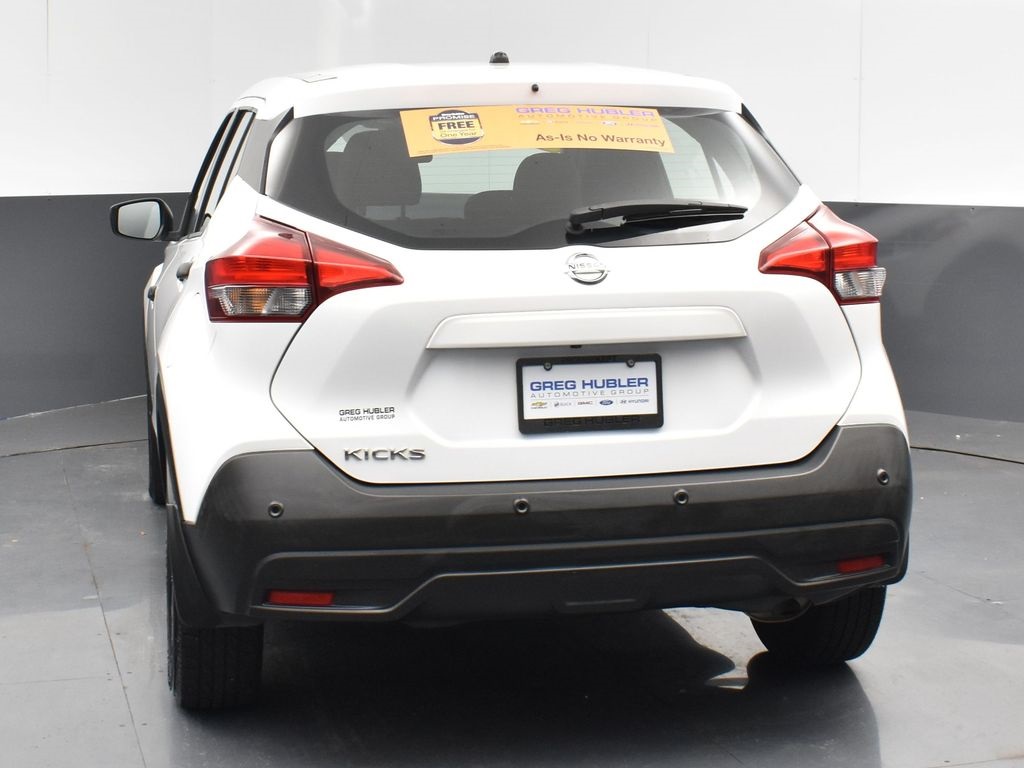 2020 Nissan Kicks S photo 4