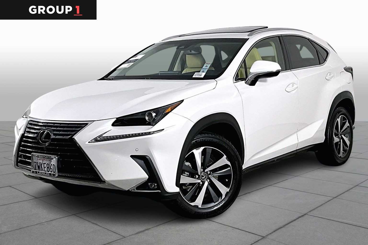 2018 Lexus NX 300's photo