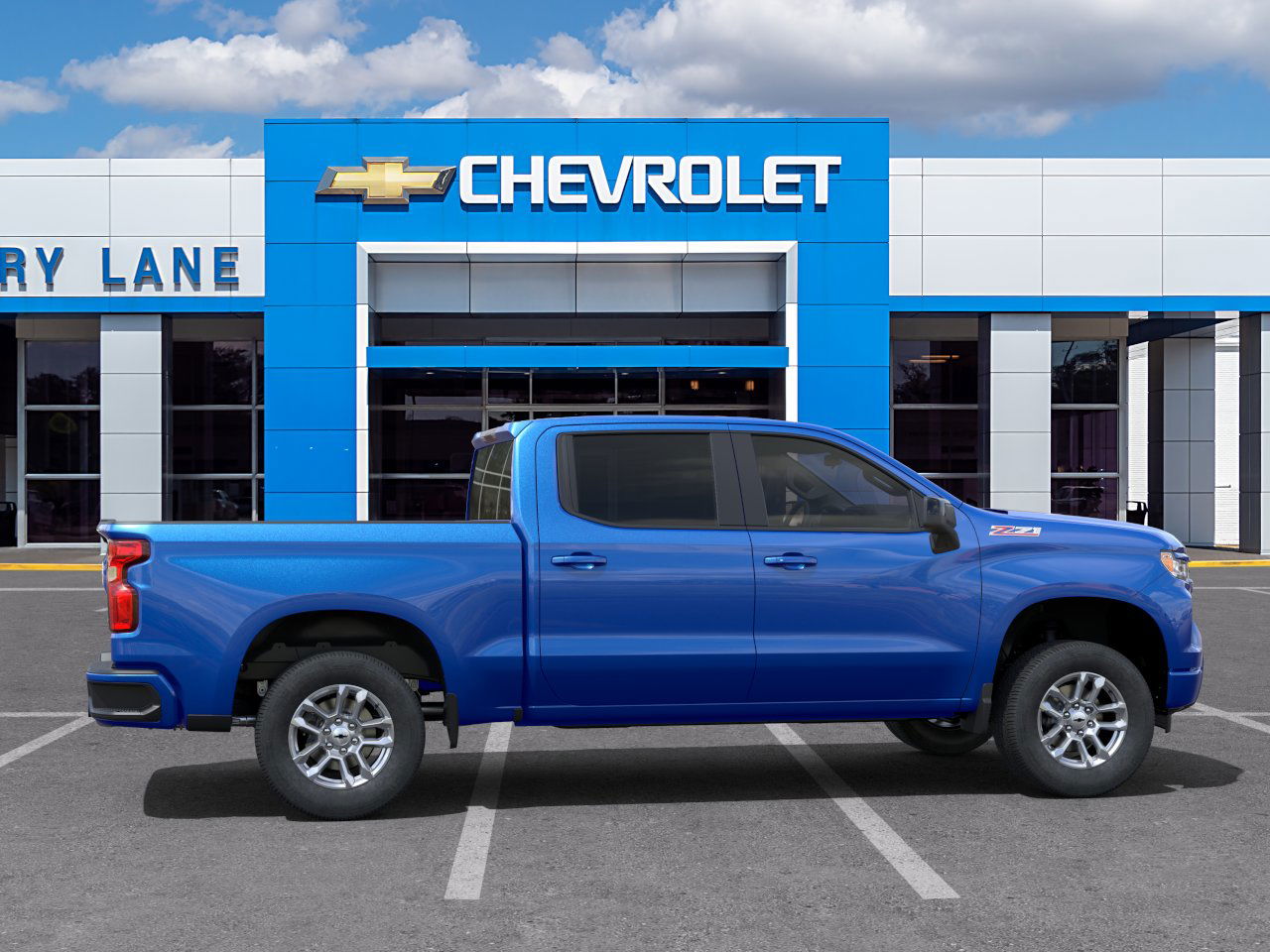 2025 Chevrolet Silverado 1500 RST photo 5