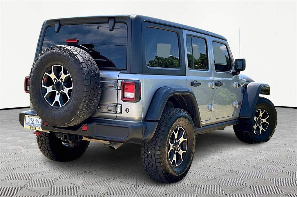 Used 2018 Jeep All-New Wrangler Unlimited Rubicon with VIN 1C4HJXFG6JW272967 for sale in Kansas City