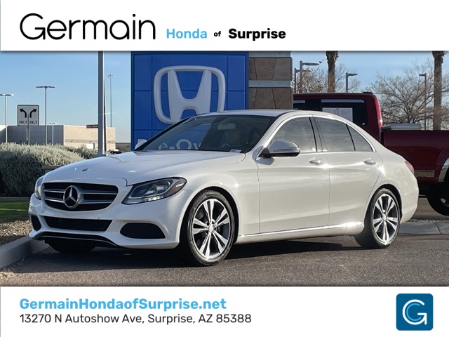 2015 Mercedes-Benz C-Class C300