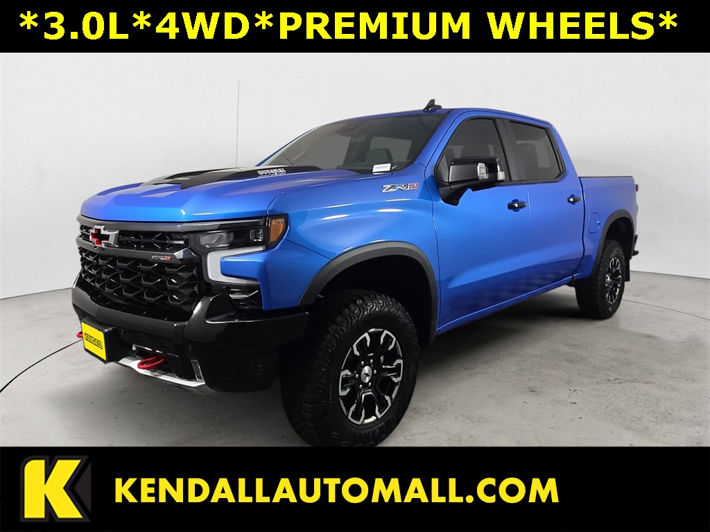 2025 Chevrolet Silverado 1500 ZR2's photo