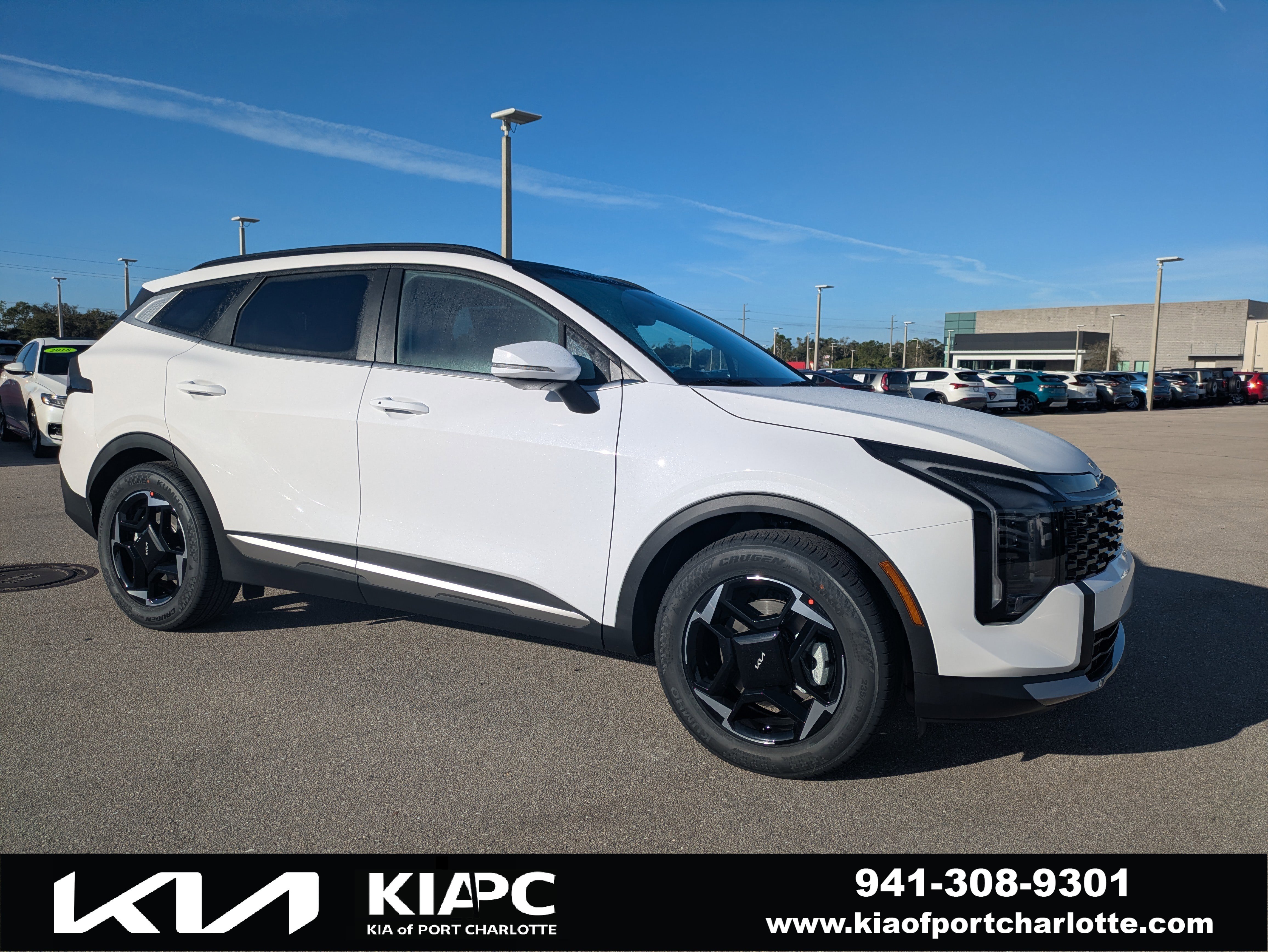2026 Kia Sportage EX's photo