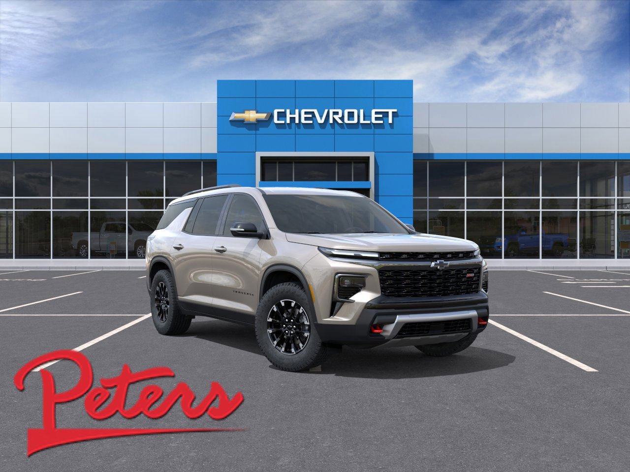 2026 Chevrolet Traverse Z71's photo