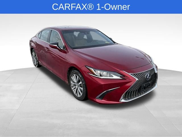 2021 Lexus ES Hybrid 300h's photo