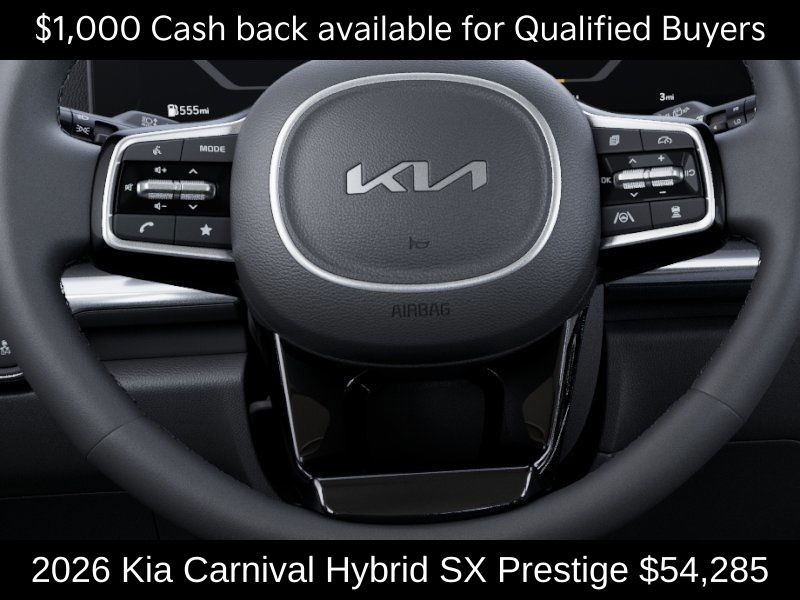 2026 Kia Carnival SX Prestige photo 21