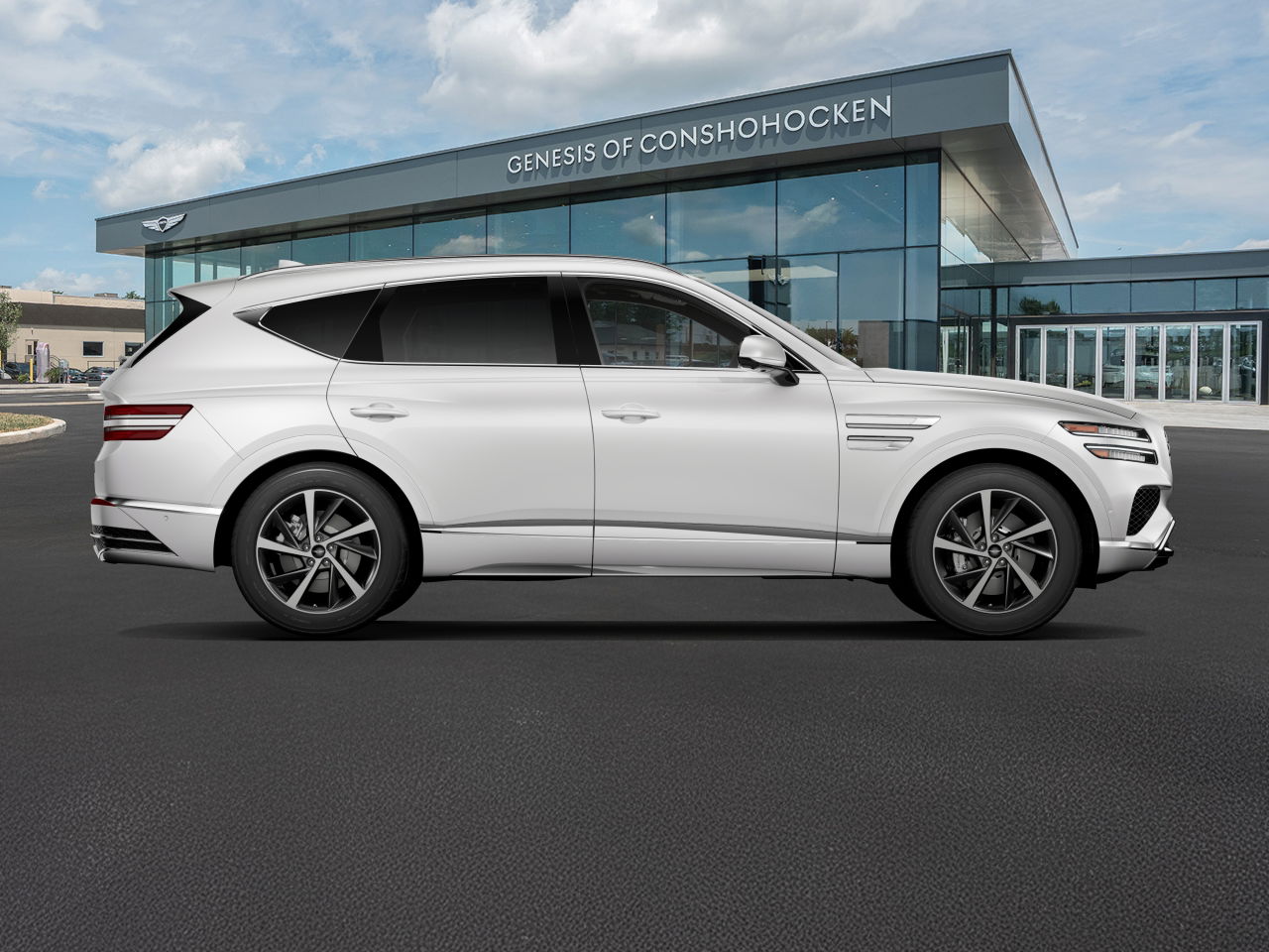 2026 Genesis GV80 2.5T Advanced photo 3