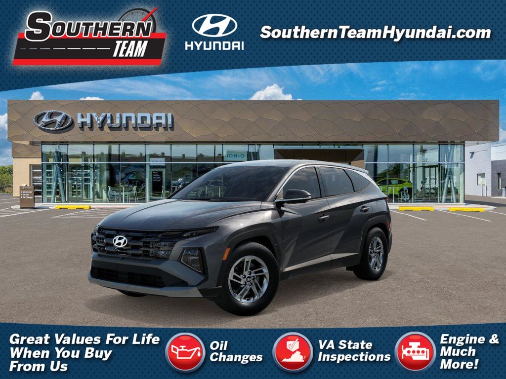 2026 Hyundai Tucson SE's photo