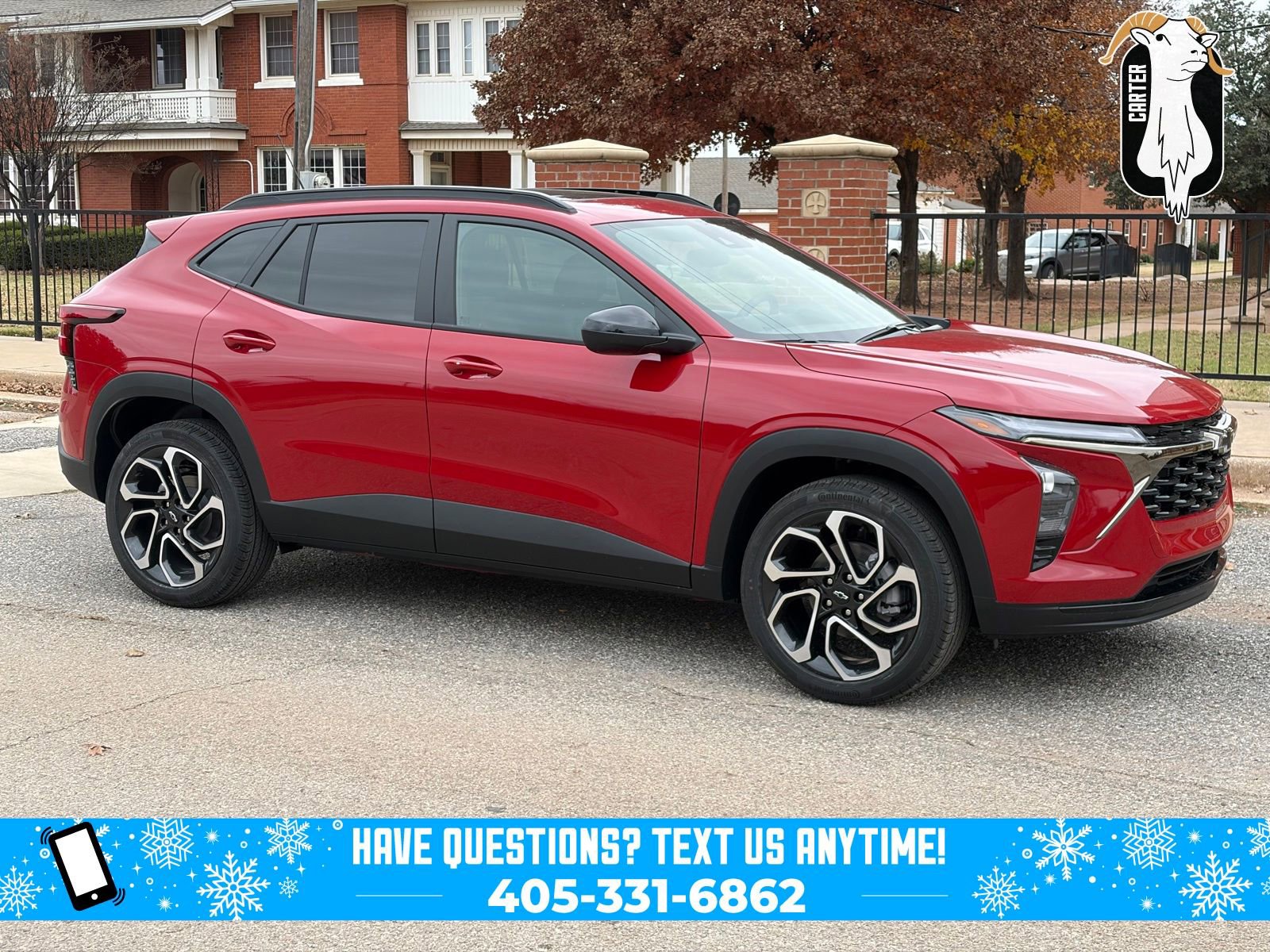 2026 Chevrolet Trax RS's photo