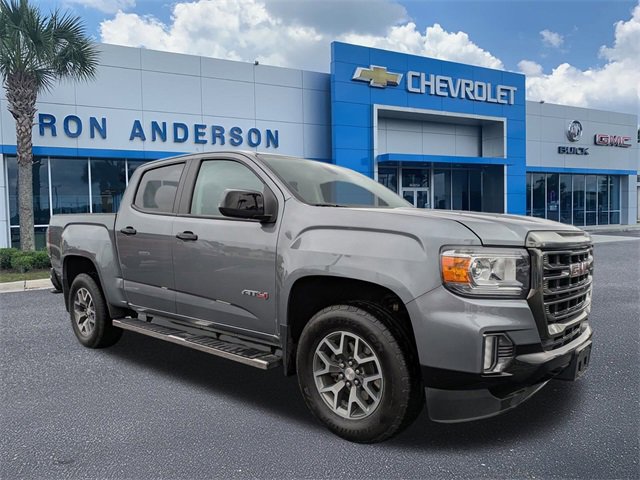 2022 GMC Canyon AT4's photo