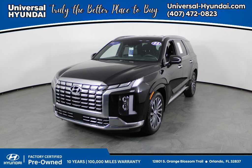 2023 Hyundai Palisade Calligraphy's photo