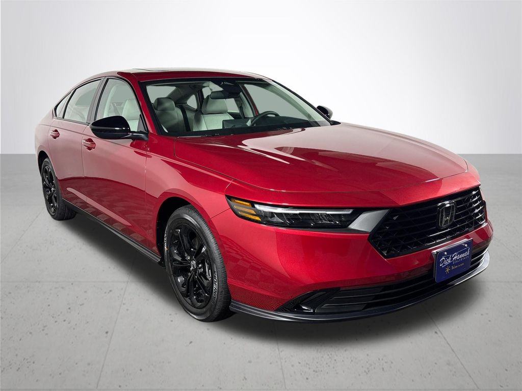 2025 Honda Accord SE photo 4