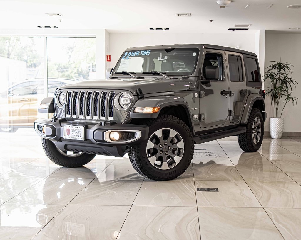 2022 JEEP WRANGLER - Image 1
