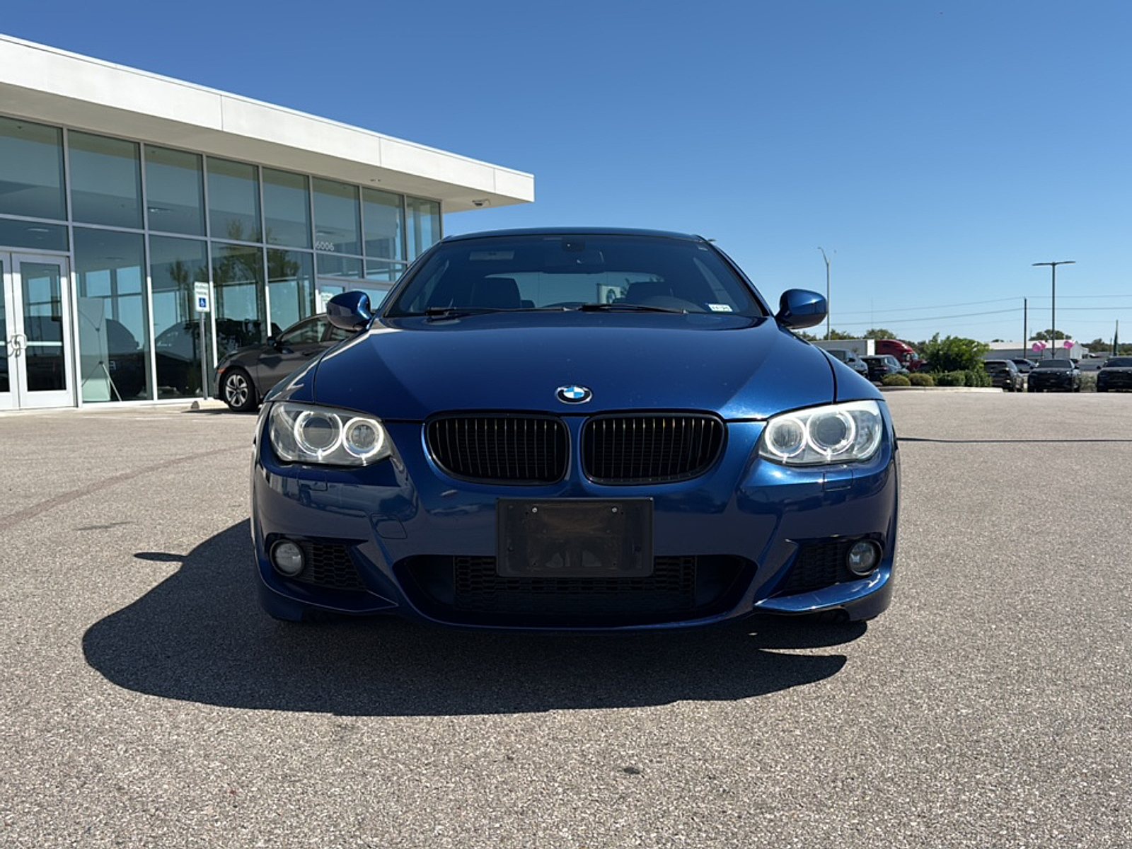 Used 2011 BMW 3 Series 335i with VIN WBAKG7C58BE801749 for sale in Temple, TX