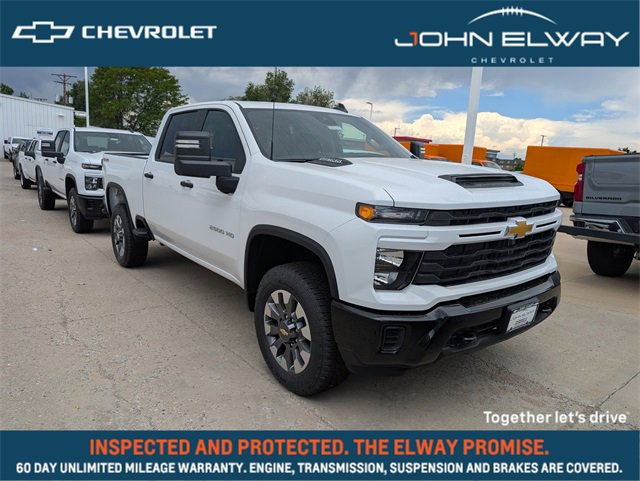 2025 Chevrolet Silverado 2500HD Custom's photo