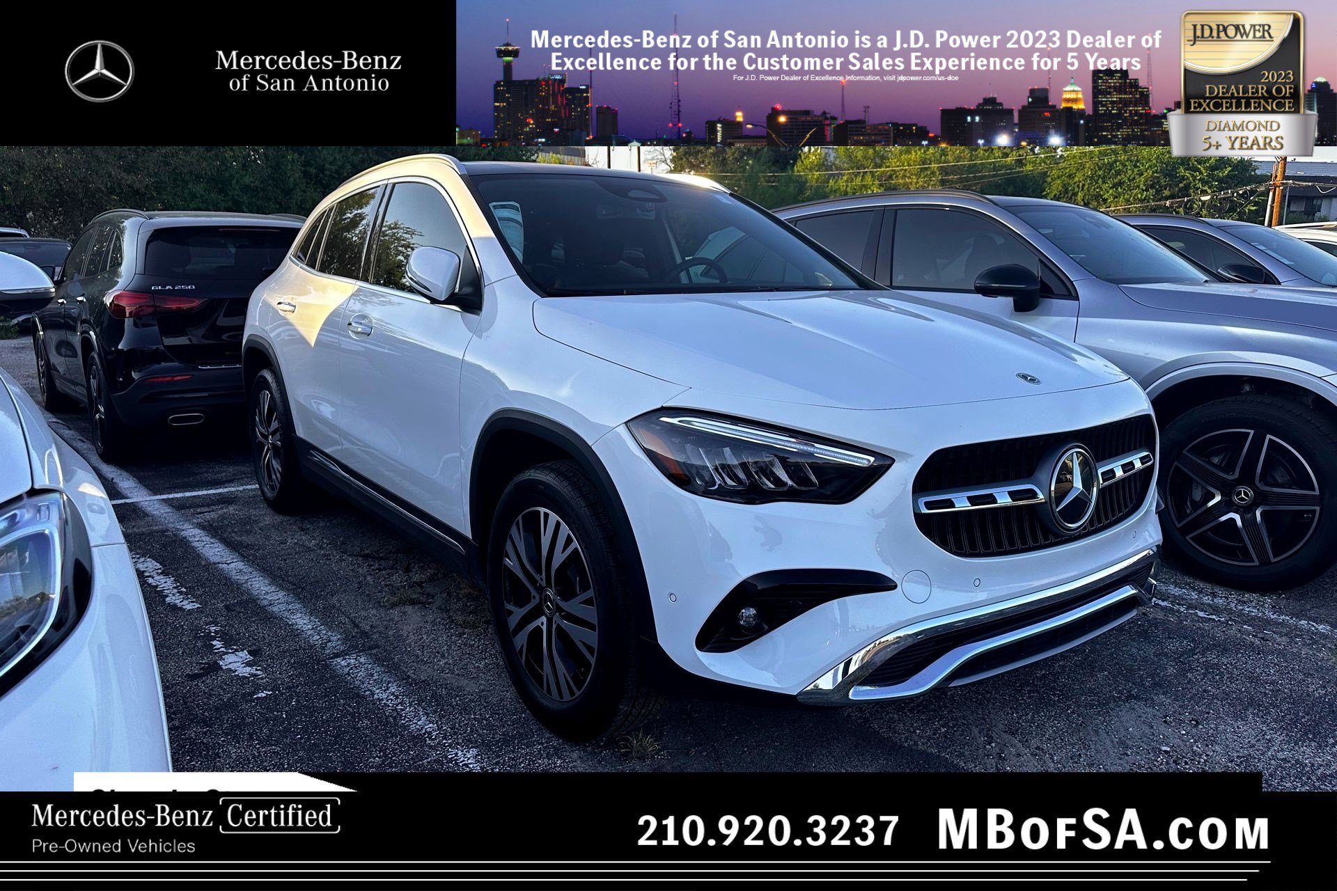 2025 Mercedes-Benz GLA GLA250's photo