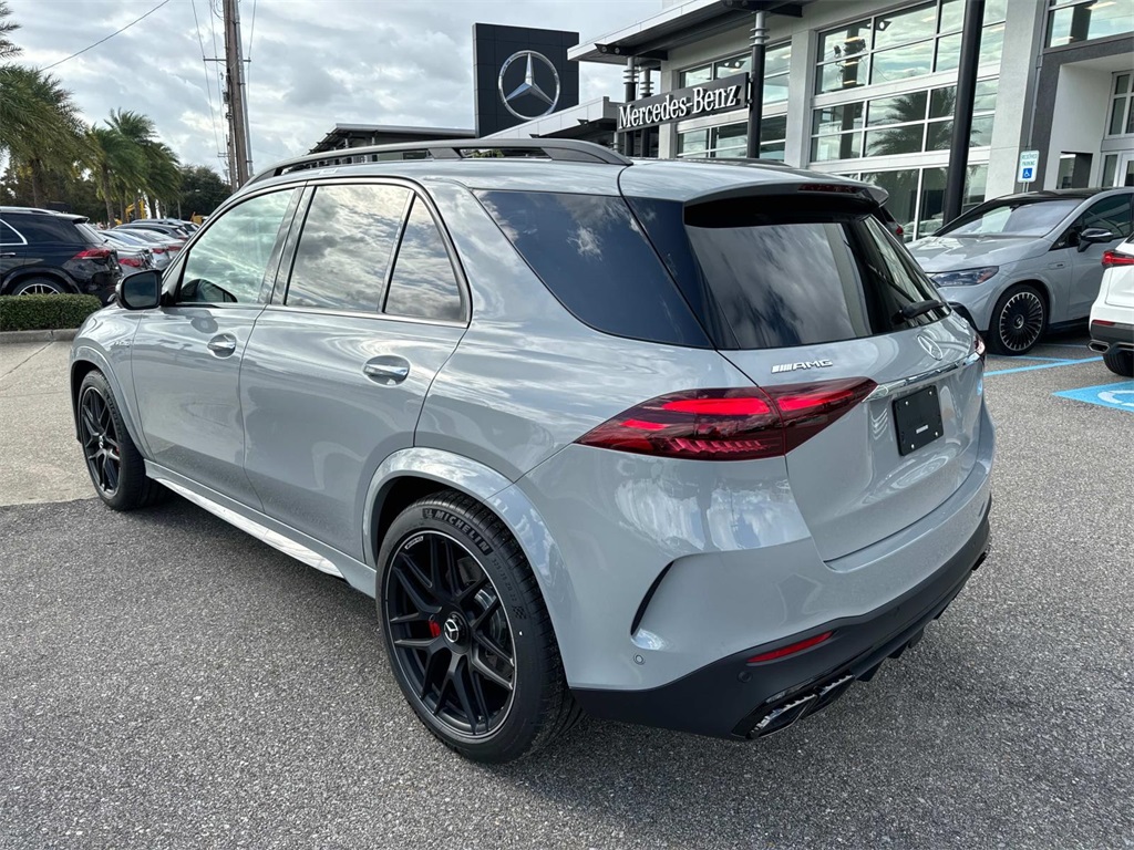 2025 Mercedes Benz GLE AMG 63 4MATIC photo 4
