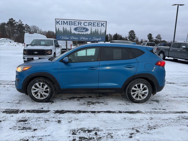 Used 2020 Hyundai Tucson SE with VIN KM8J2CA47LU167952 for sale in Pine River, Minnesota