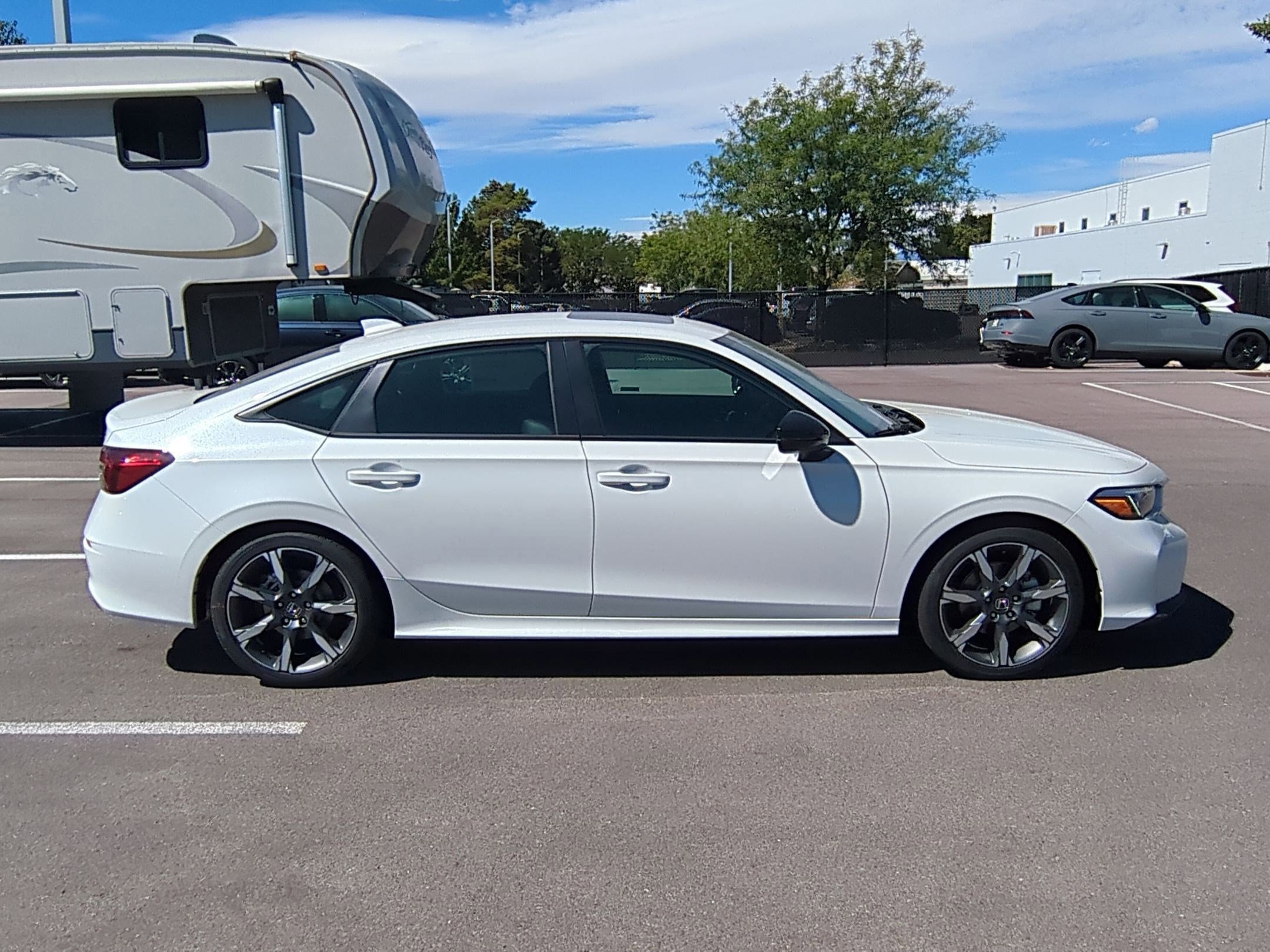 2026 Honda Civic Hybrid Sport Touring photo 2