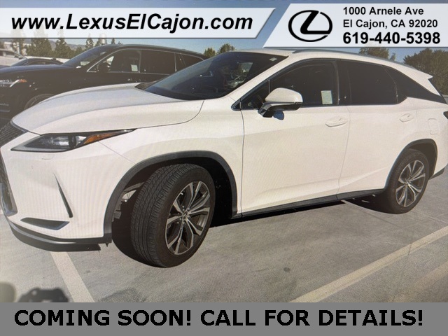2022 Lexus RX 350's photo