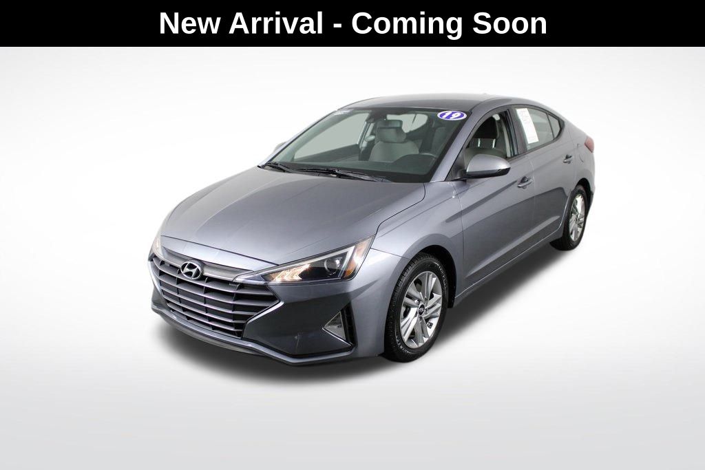 2019 Hyundai Elantra SEL