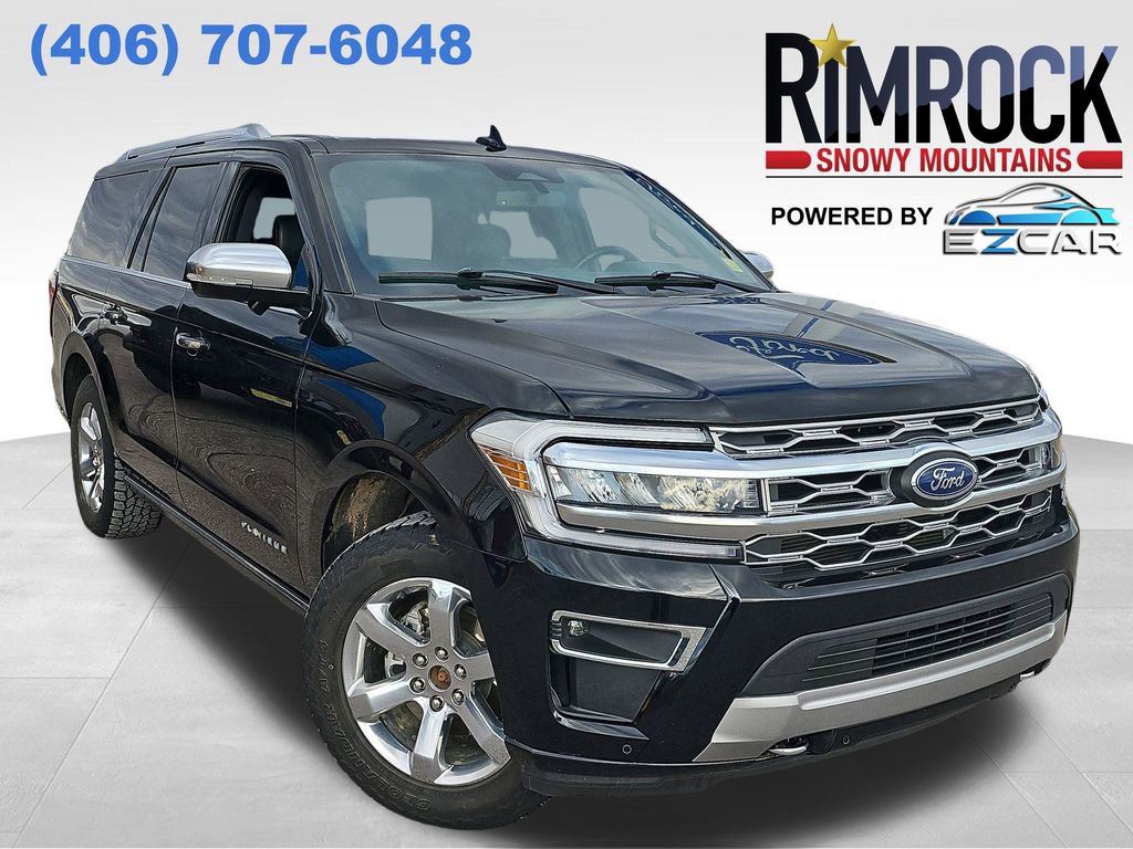 2022 Ford Expedition MAX Platinum's photo