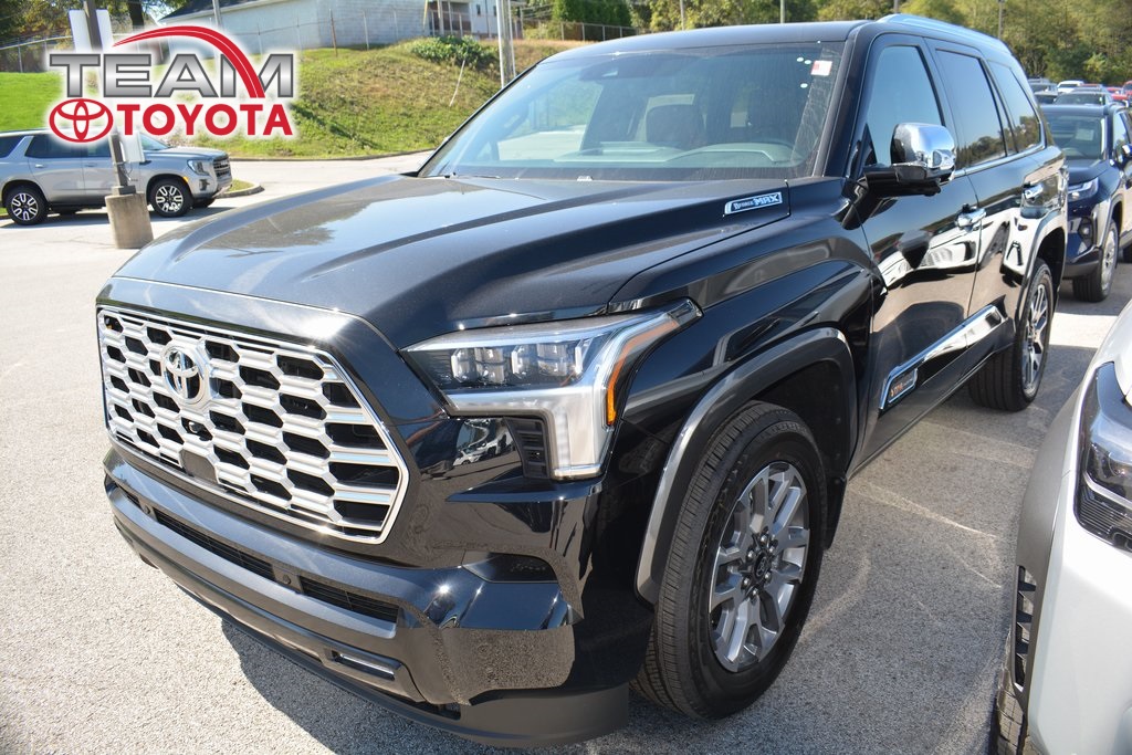 2026 Toyota Sequoia 1794's photo