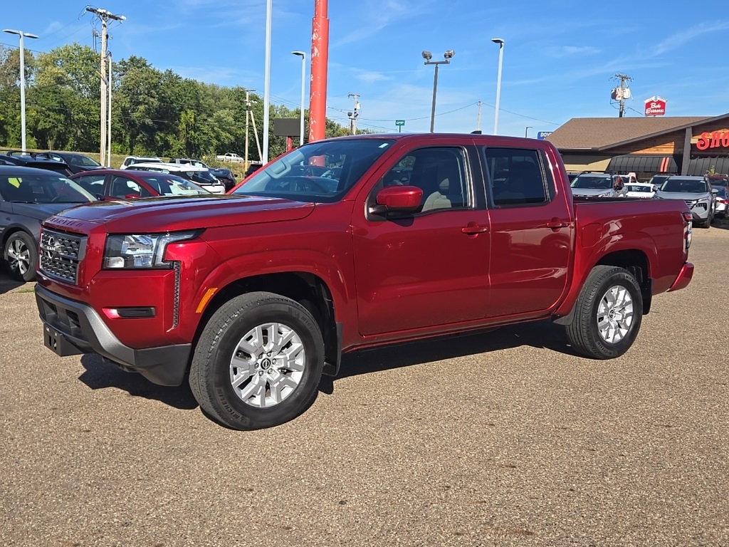 2022 Nissan Frontier SV photo 3