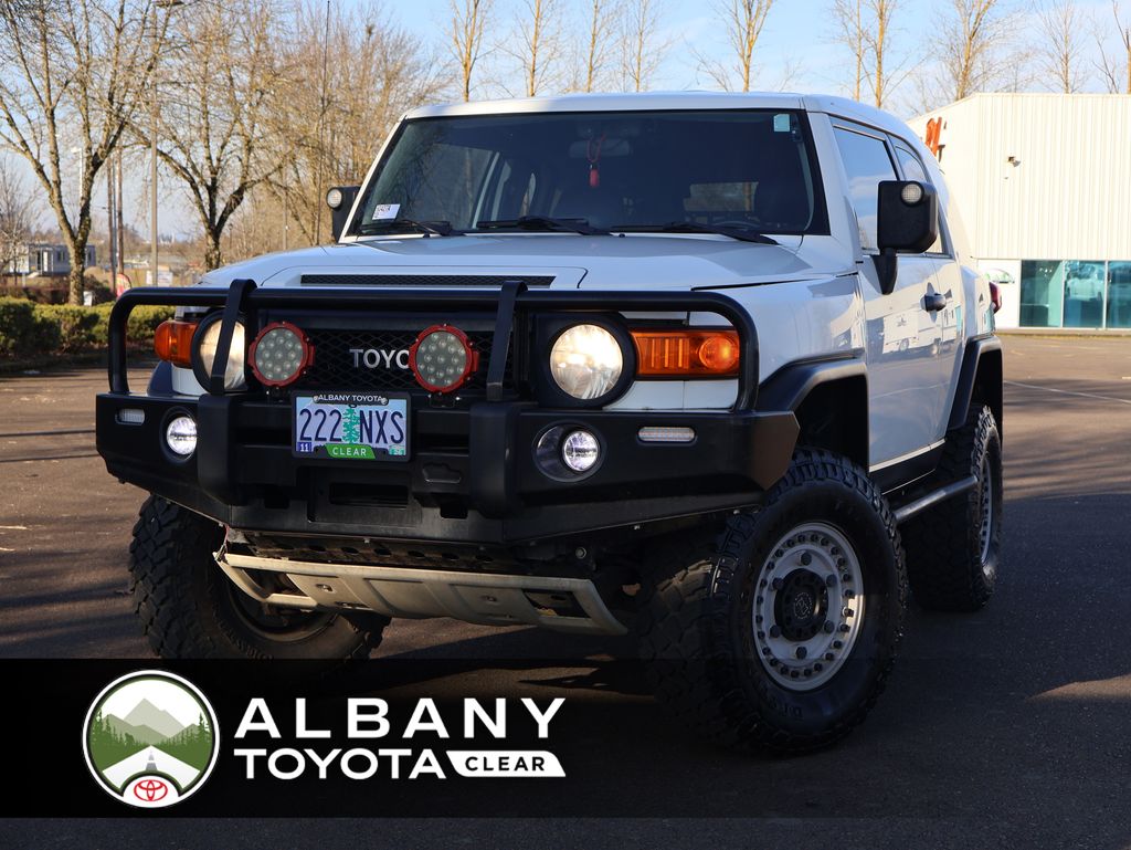 2008 Toyota FJ Cruiser Base