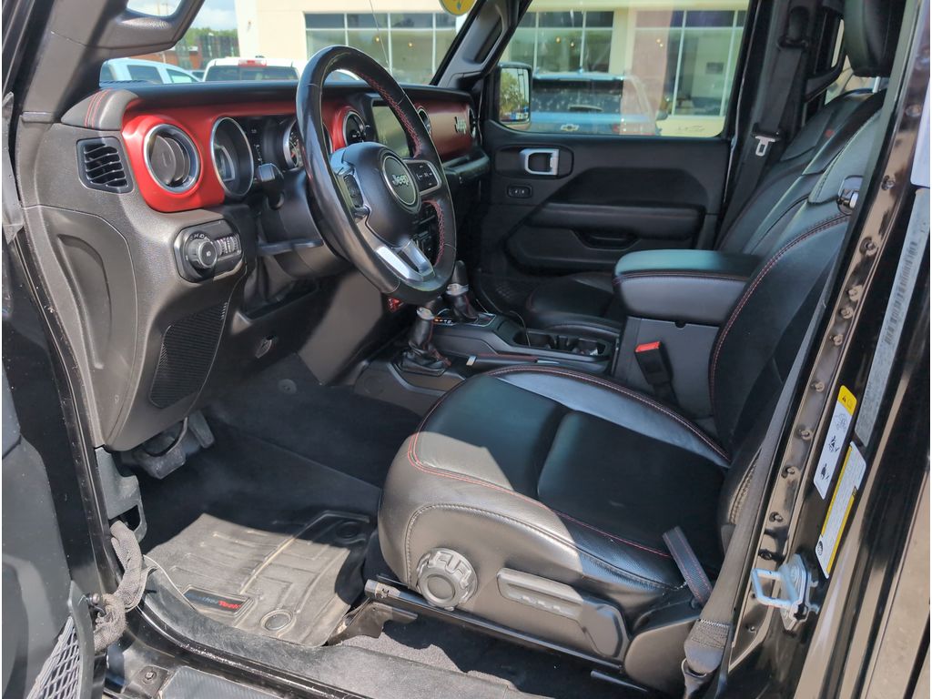 2019 Jeep Wrangler Unlimited Rubicon photo 6
