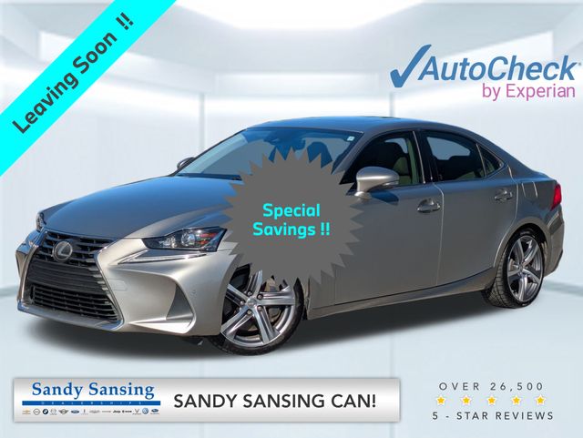 2018 Lexus IS 300