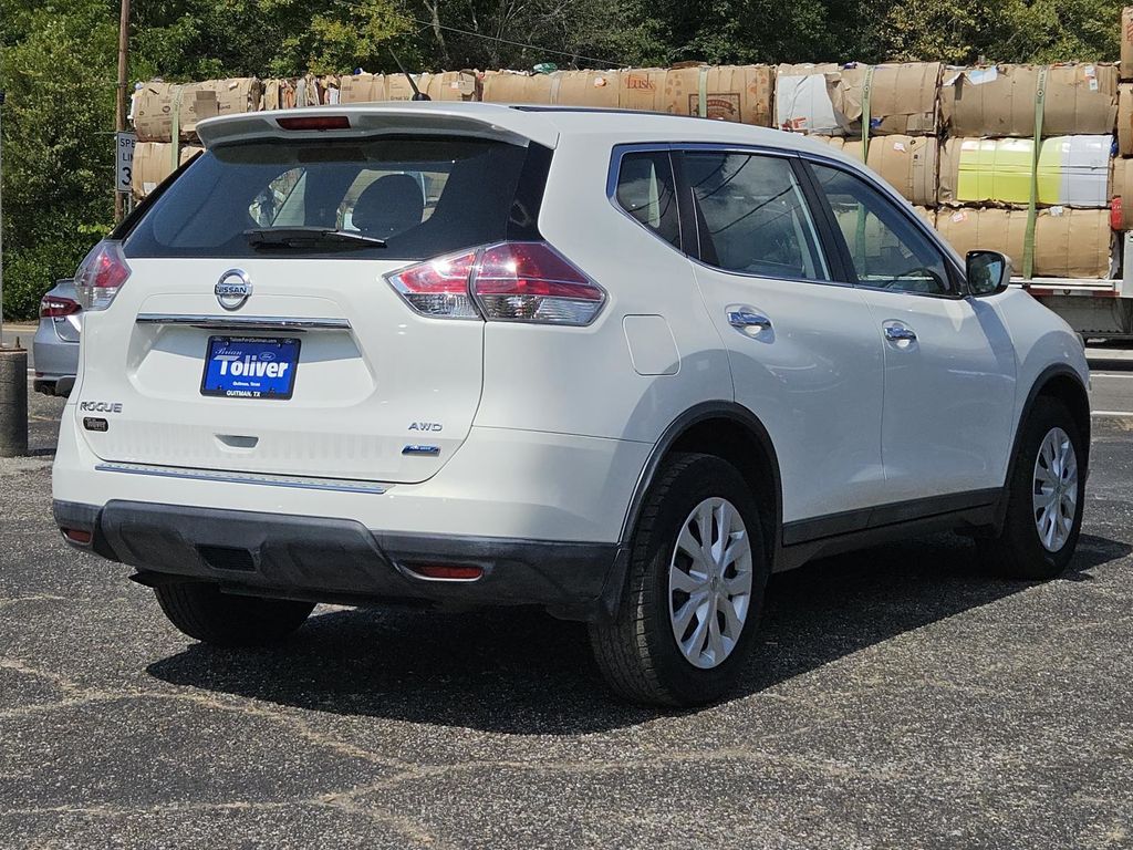 2014 Nissan Rogue S photo 4