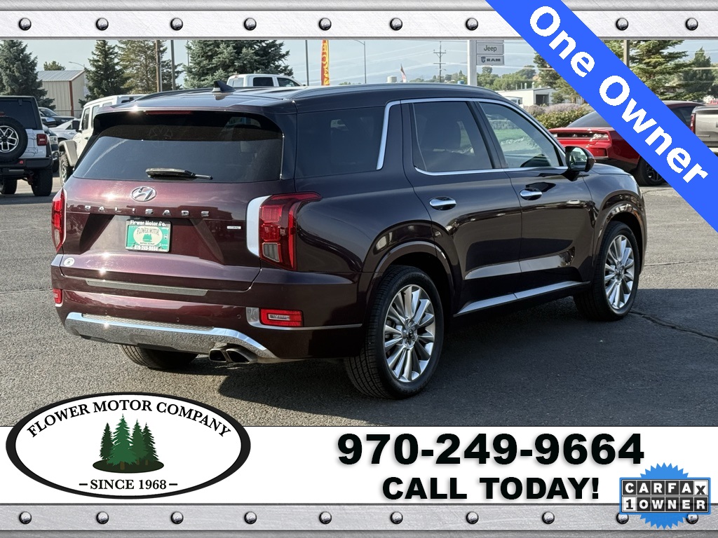 2020 Hyundai Palisade Limited photo 4