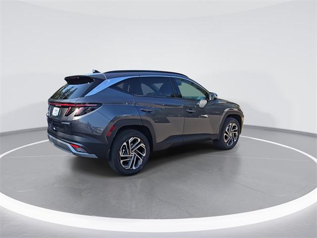 2025 Hyundai Tucson Hybrid Limited photo 8