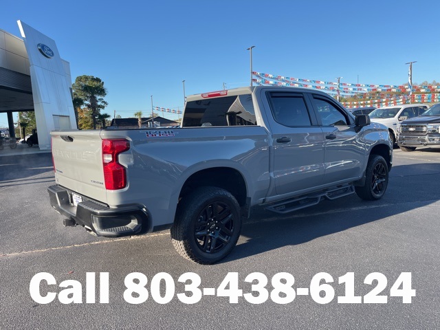 2024 Chevrolet Silverado 1500 Custom Trail Boss photo 3