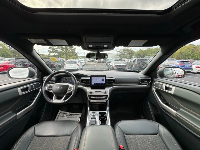 2021 Ford Explorer Timberline photo 2