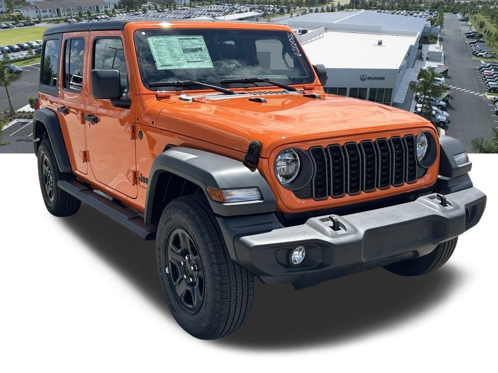 2025 Jeep Wrangler Sport photo 2