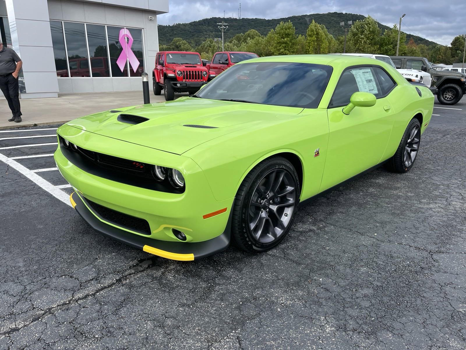 Certified PreOwned 2023 Dodge Challenger R/T Scat Pack 2dr Car in